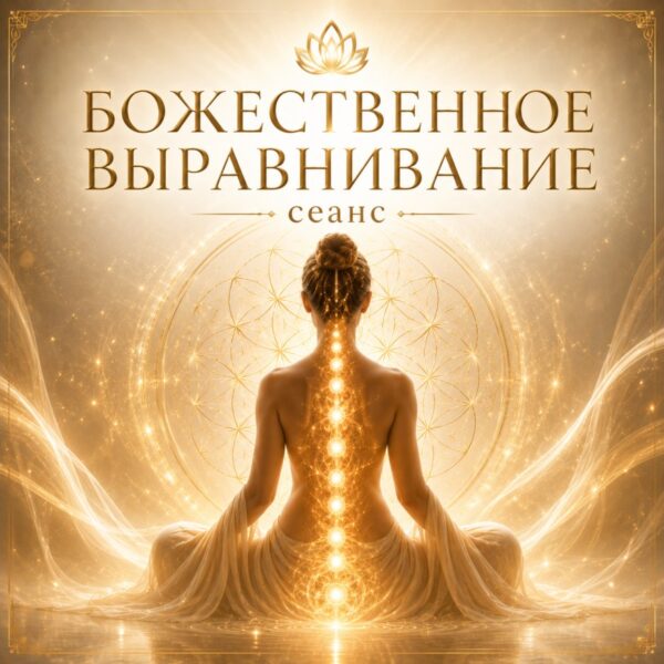 СЕАНС "БОЖЕСТВЕННОЕ ВЫРАВНИВАНИЕ"