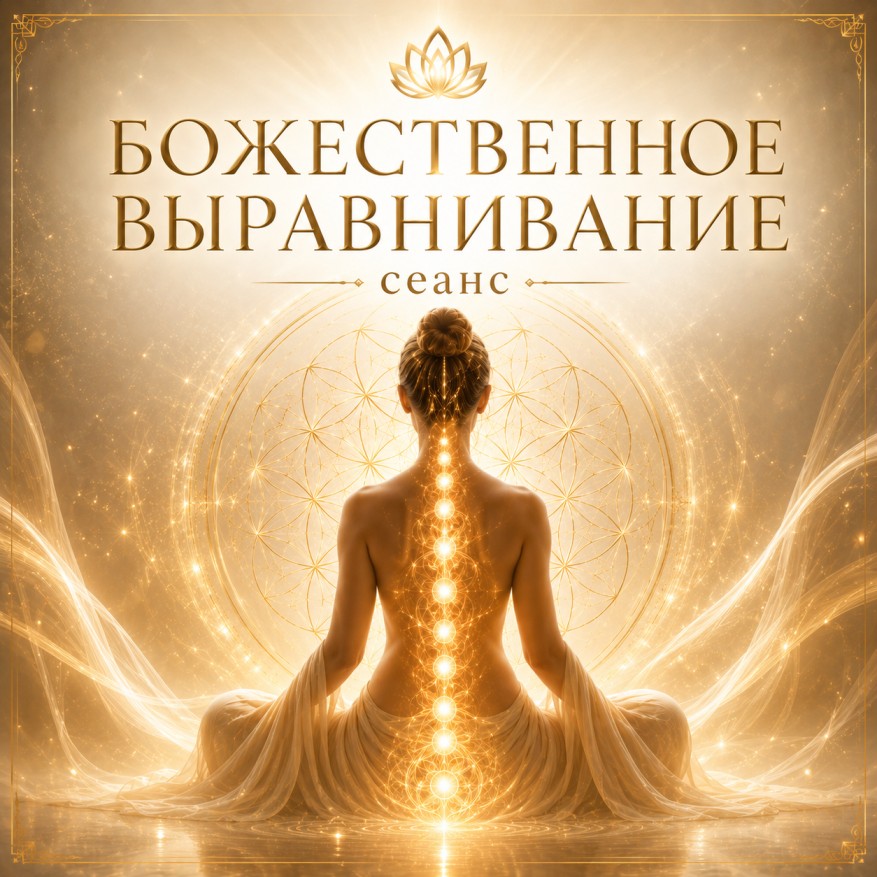 СЕАНС "БОЖЕСТВЕННОЕ ВЫРАВНИВАНИЕ"